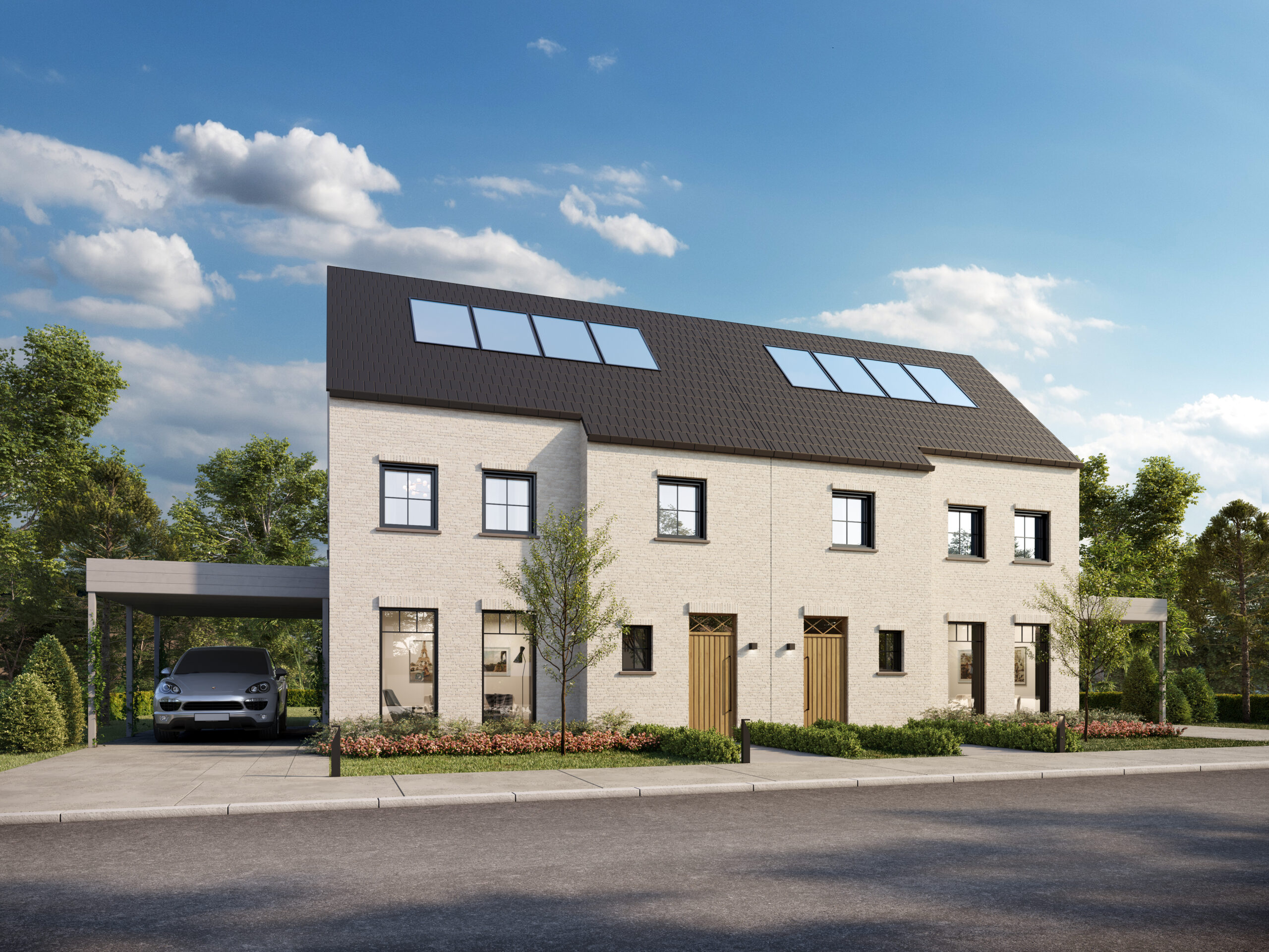 Onze 3 producten voor deze kwaliteitsvolle woningen