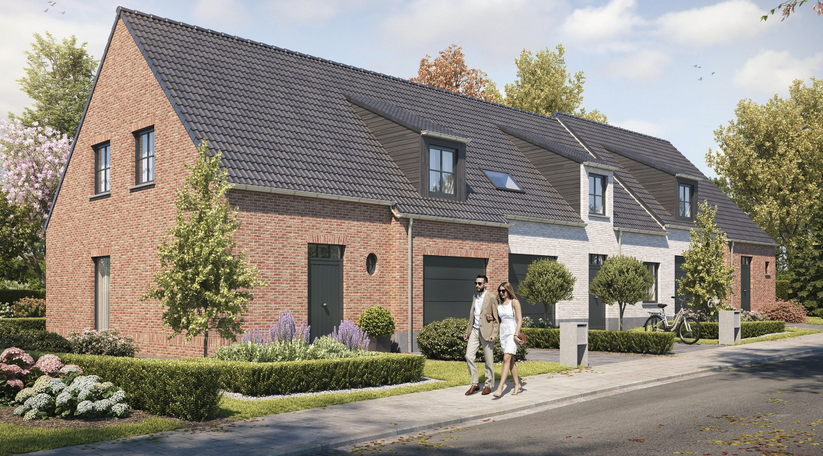 Stijlvolle nieuwbouwwoningen met hedendaagse touch