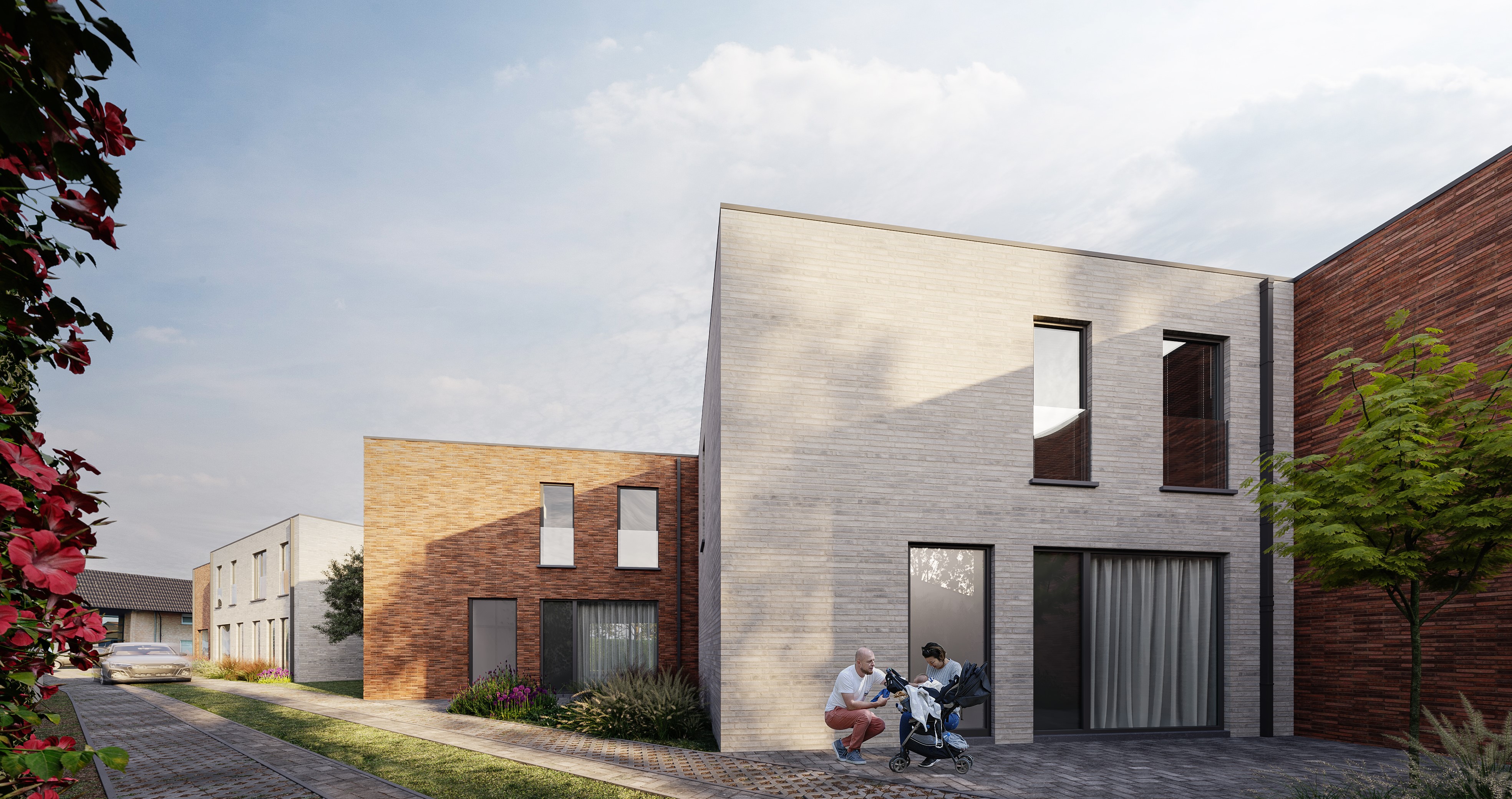 Stijlvolle woningen in ideaal gelegen woonbuurt