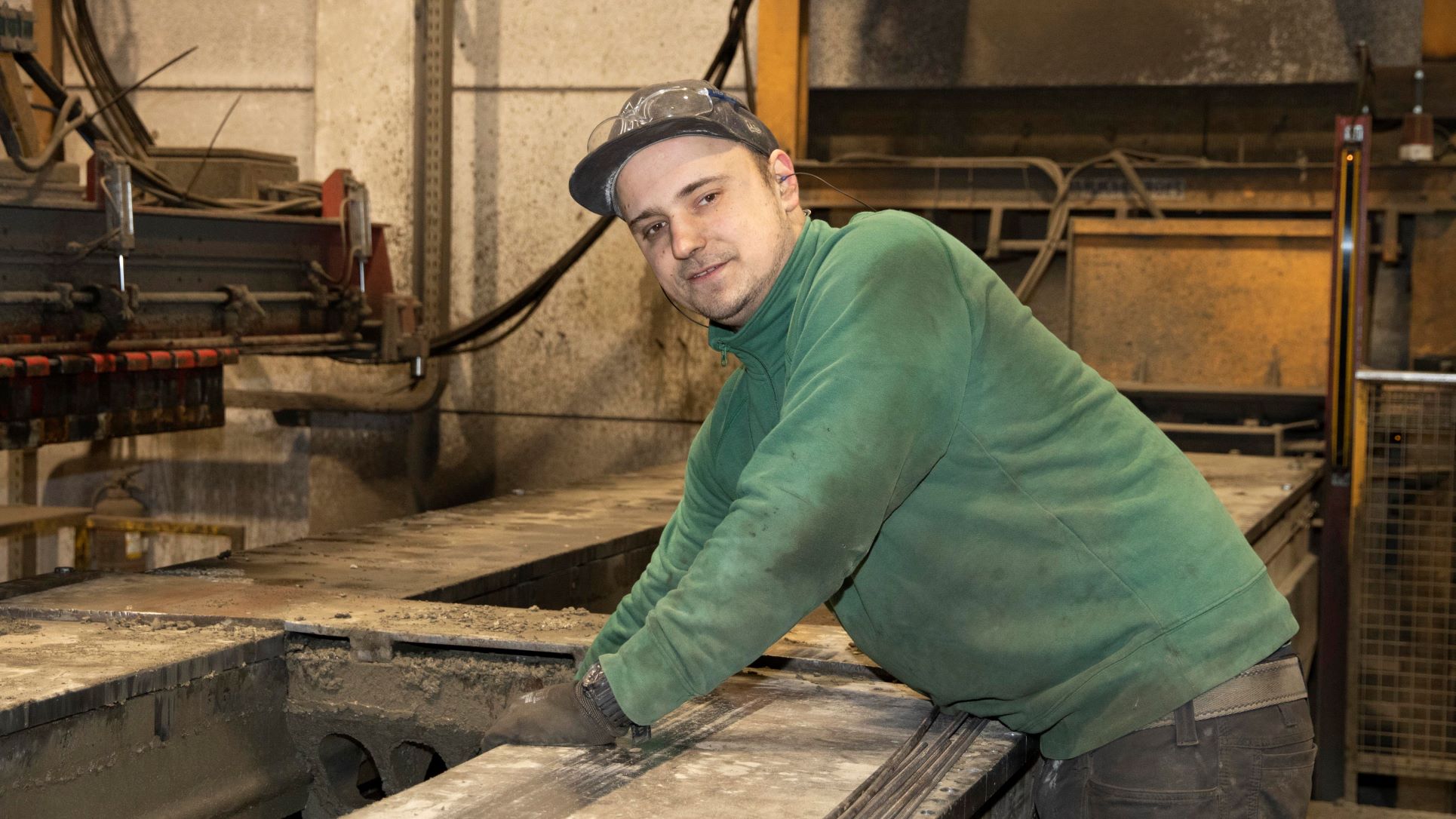 Machinebediener