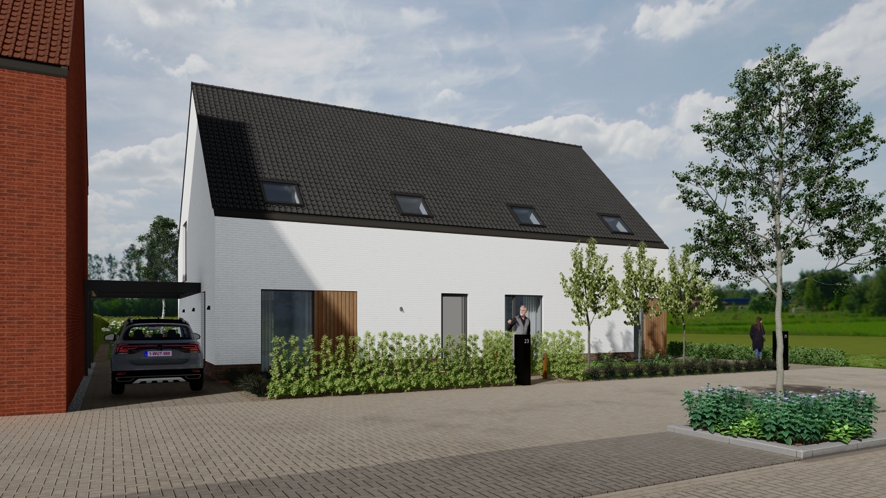 8 koppelwoningen in Lettenhove