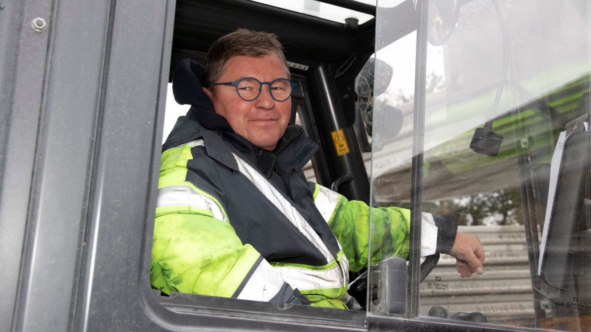 Heftruckbestuurder