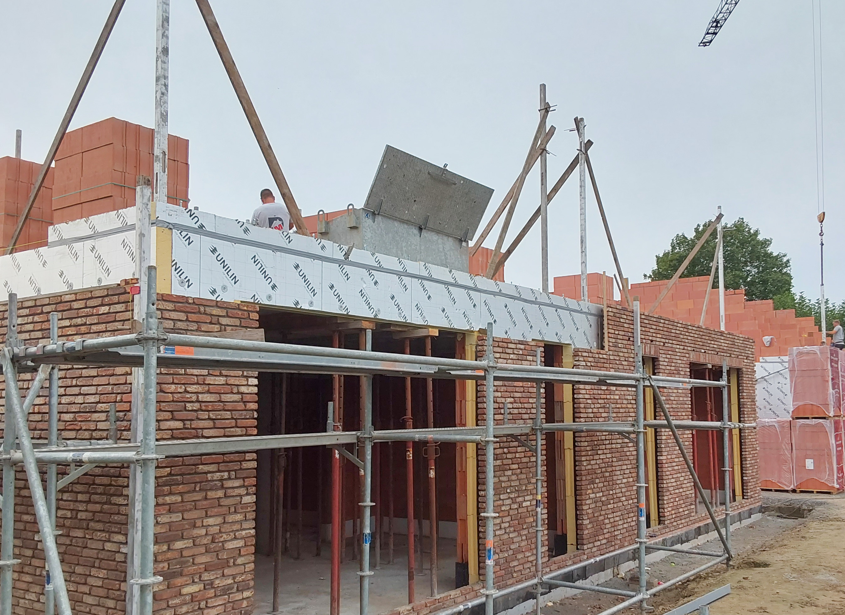 Perfecte combinatie welfsels voor 4 woningen
